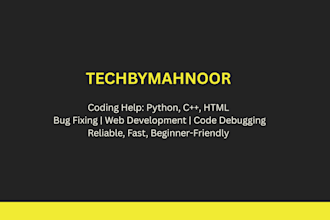 debug and explain your code step by step