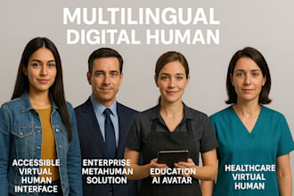 craft conversational ai avatar, sales automation, ai metahuman, generator app
