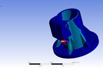 perform fea and thermal analysis using ansys workbench