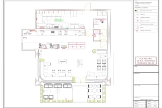 do autocad drawings including mep as per client requirement