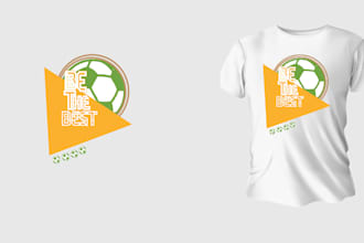 design minimalist custom typography t shirts and merchandise