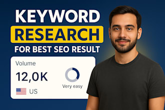 do profitable SEO keyword research for your website to rank on google