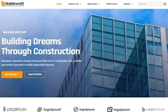 build squarespace roofing website squarespace construction plumbing hvac website