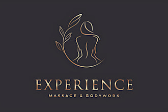 do modern beauty, cosmetic, fashion, yoga, spa and esthetics logo design
