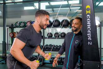 create a personalized training plan to help you reach your goals