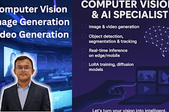 build custom computer vision and generative ai solutions