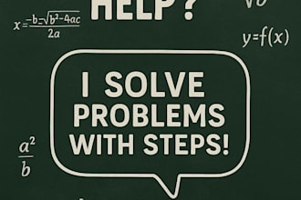 solve your math problems quickly