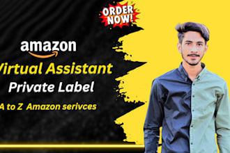 amazon VA and account manager for UK ,USA,canada