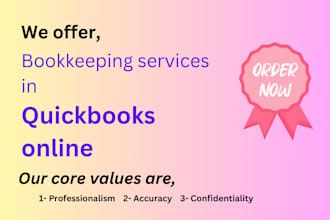 ecommerce bookkeeping and accounting with a quickbooks online expert