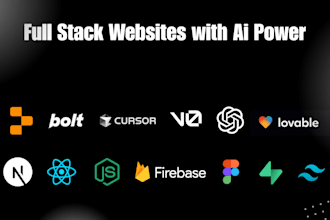 fix, create nextjs, reactjs websites using loveable, replit, cursor, bolt