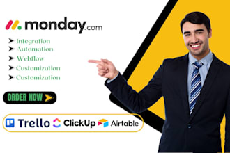 monday project, monday CRM, monday expert, monday automation, monday com