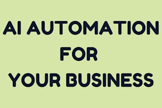 build a custom ai automation or ai tool for your business