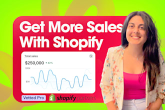 review and audit your shopify site or dropshipping store