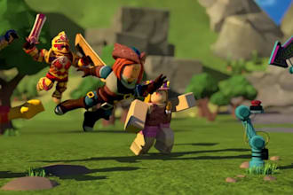 create roblox full game creation, roblox game, roblox scripter, roblox script
