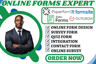 create paperform survey outgrow formsite zoho forms microsoft form fillable pdf