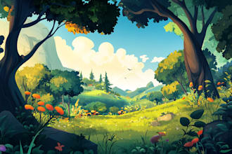 do breathtaking environmental concept art