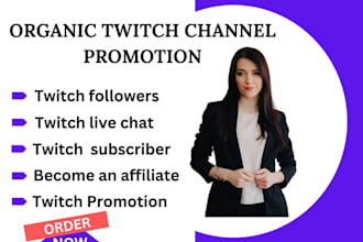 emebed twitch channel promotion twitch live viewers for views and chatters