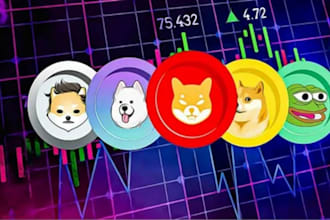 create crypto meme coins or token on bsc or polygon