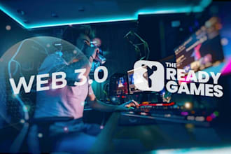 develop metaverse, web3, nft, play to earn game with blockchain web3 technology