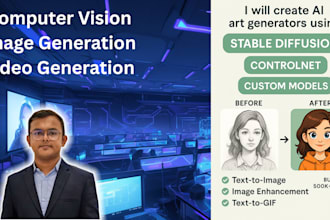 create ai art generators using stable diffusion, controlnet, or custom models