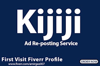 post your ads top kijiji canadian site daily, weekly monthly