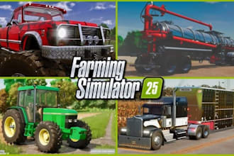 create custom mods for farming simulator 19 22 25