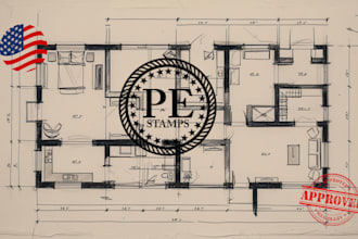 do structural engineer services, structural design, load calculations, pe stamp
