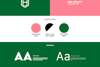 design not just a logo, but a full visual identity