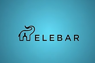 create a bar, club, hookah, bartender, drinks nightclub logo