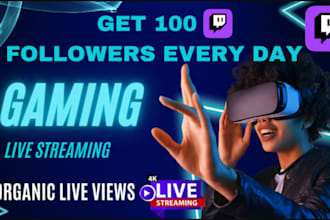 organically promote your channel to bring real live viewers to your twitch live