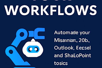 automate your microsoft 365, outlook and excel tasks using power automate