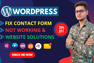 fix any website issue and design professional forms for your site