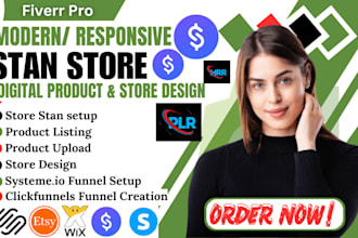 set up a stan store marketing, stan store for digital products, payhip, gumroad