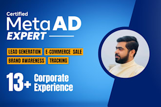 setup facebook ads campaign for leads and sales