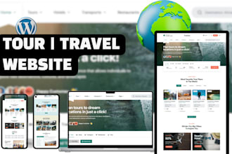 travel agency website tour wordpress website hotel booking website tour website