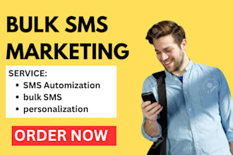 sms marketing text message blast sms campaign send  bulk sms, sms