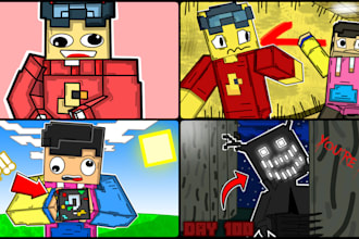 do you minecraft drawing thumbnail