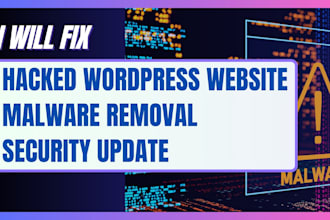 clean malware from your wordpress site and fix security issues