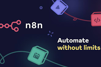 build custom n8n automation workflows and integrations for your business