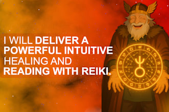 perform distant reiki healing with chiron and zodiac energy alignment