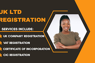 uk ltd, UK company registration, cic, vat, llp registration, company formation