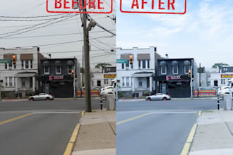 do jwelery and realstate retouching service by adobe photoshop
