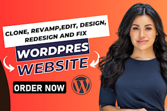 fix wordpress error, issues, website and elementor problems
