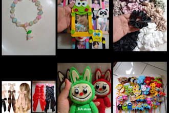 create custom pattern and video for accessories and DIY craft