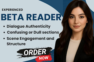 beta read fantasy critique and provide detailed feedback on your book or novel