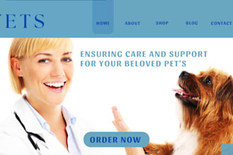 build squarespace wix pet veterinary website squarespace animal clinic website