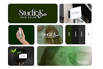 design luxury clothing fashion cosmetics beauty logo