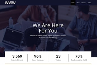 build your complete website design with free emails , SSL