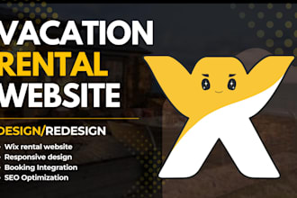 build a wix vacation rental website for your airbnb or property booking website