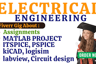 do professional matlab projects, labview, proteus and urgent presentation